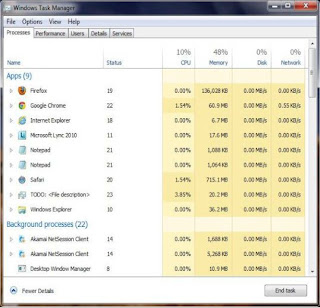 Win8 like task manager for win7