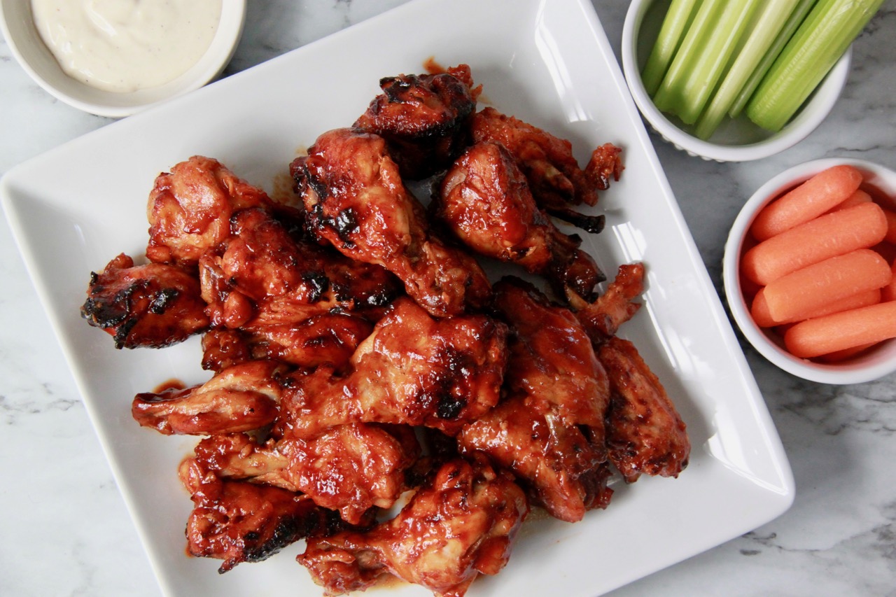 Honey BBQ Chicken Wings Recipe