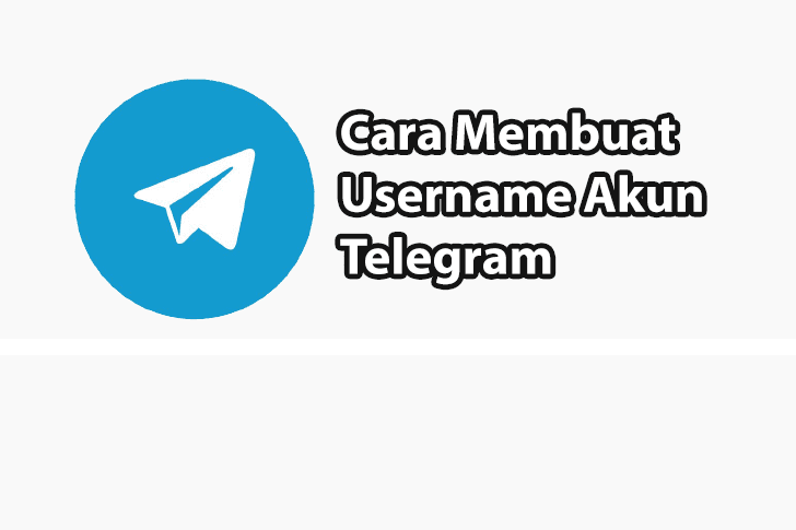 Cara Membuat Username Telegram