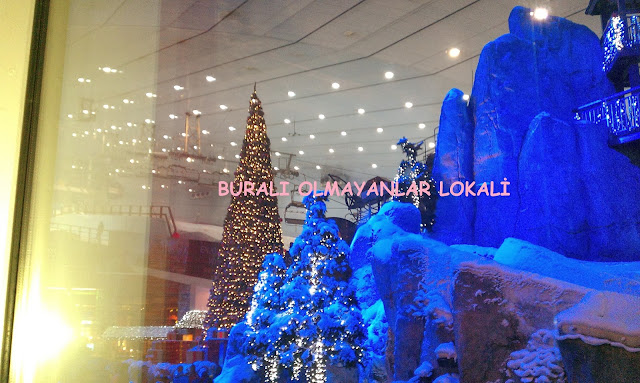 Buralı Olmayanlar Lokali-Dubai Shopping Fest