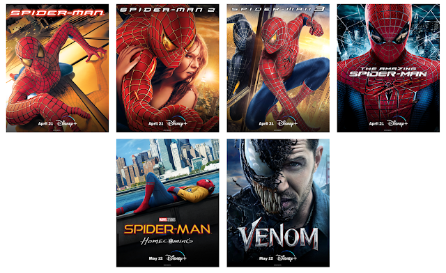 spiderman movies