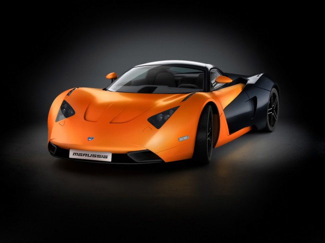 The Marussia B1 is Russia's first supercar Designed and built inhouse by
