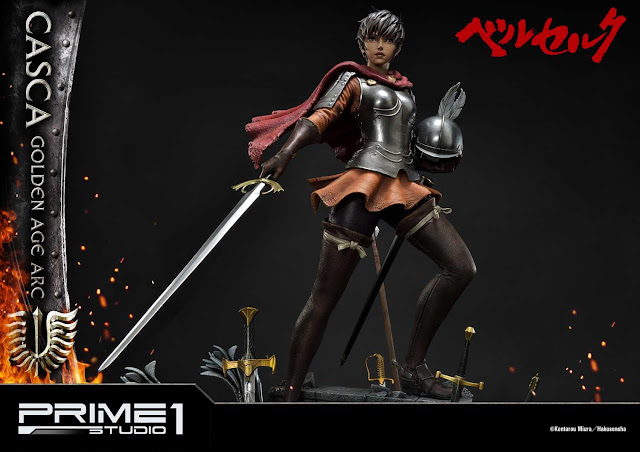 Ultimate Premium Masterline Berserk Casca Golden Age Arc de Berserk, Primer 1 Studio.