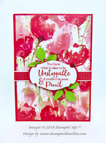 Peaceful Poppies Stampin Up