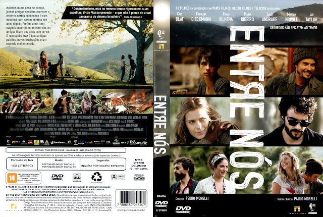 Capa DVD Entre Nós