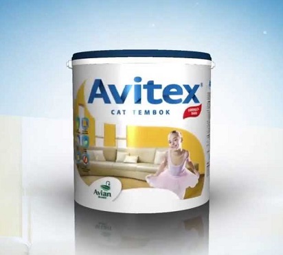 Warna Warna Cerah Cat  Tembok  Avitex Untuk Rumah  Anda