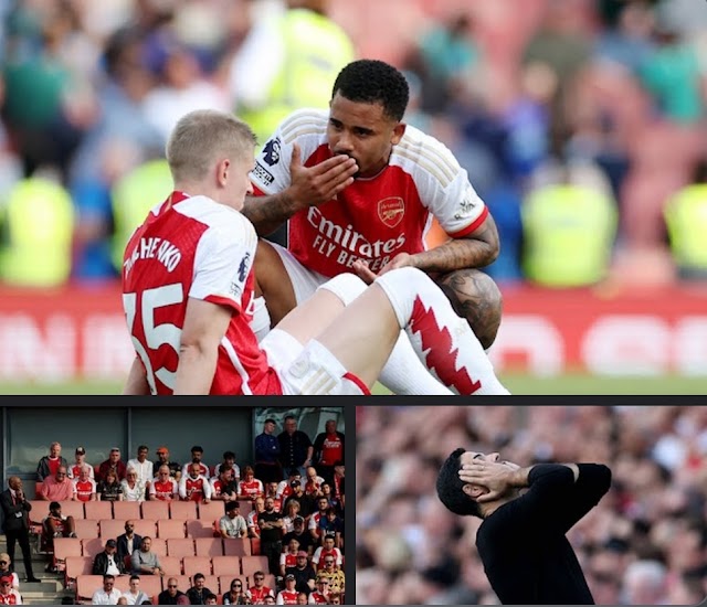 Arsenal Clinch Late Victory Over Everton, but Premier League Title Eludes Them