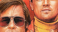 Once Upon A Time In Hollywood Mobile wallpaper,Brad Pitt, Leonardo Dicaprio,Margot Robbie 