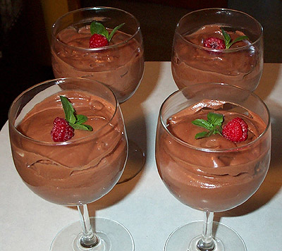 Chocolate musse recipe