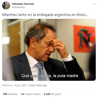 Memes de Alberto Fernández