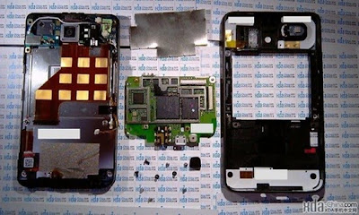 HTC HD2 Disassembled and Dissected Images