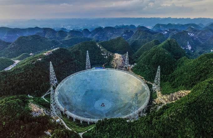 Did China’s 'Sky Eye' telescope just discover aliens? Here's What You Need to Know