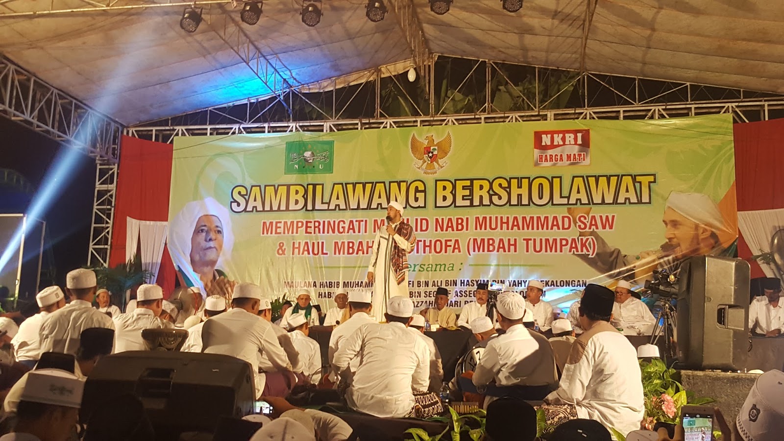 Video Full Sambilawang Bersholawat Bersama Habib Ali 