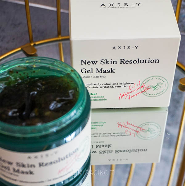 AXIS-Y New Skin Resolution Gel Mask Review