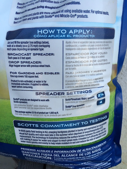 Scotts® EveryDrop™ Water Saver Lawn Care by BeckyCharms