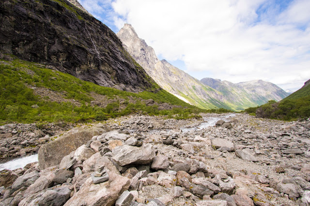 Trollstigen og Stifossen-Strada panoramica