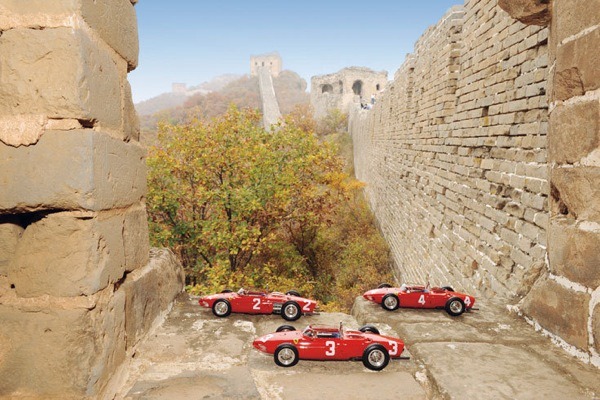 Ferrari 156 F1 model auto ferrari 156 f1