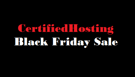 certified hosting black Friday 2014 Coupon