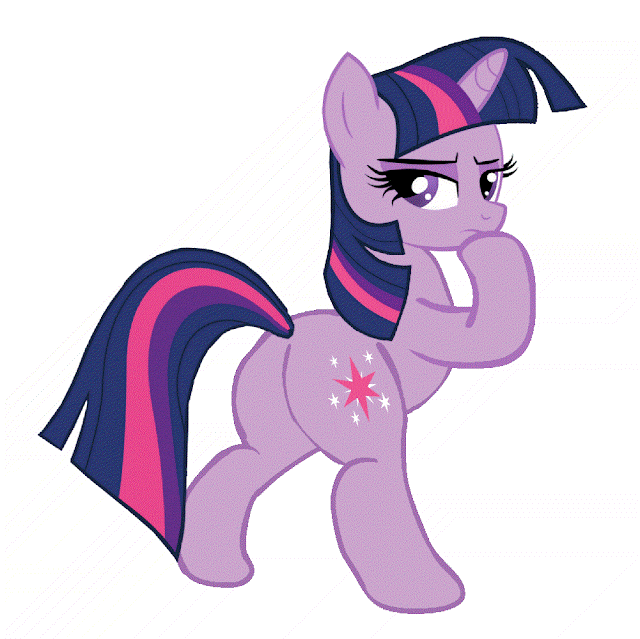 Twilight Sparkle Bergaya_Animasi Bergerak Tokoh My Little Pony_Cerita Lengkap My Little Pony_Animated Twilight Sparkle My Little Pony
