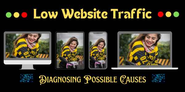 Low Website Traffic