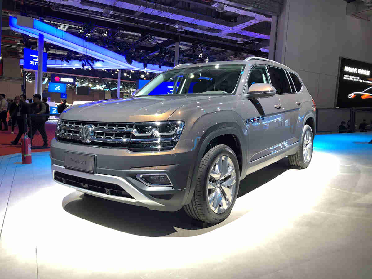 Volkswagen Suv China 2020 Teramont : Vw Startet Mit ...