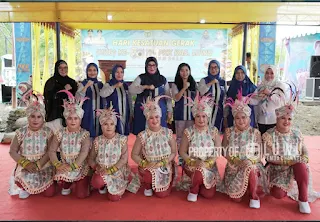 TP PKK Kabupaten Luwu Gelar Berbagai Lomba Dalam Peringatan HKG PKK Ke 50