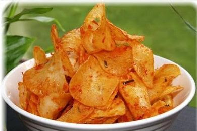  Resep Camilan Keripik Singkong Pedas