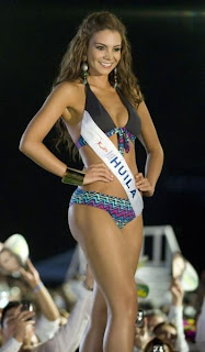 Miss Colombia Contestants, Huila departmen Contestants, Daniella Villaveces Diaz