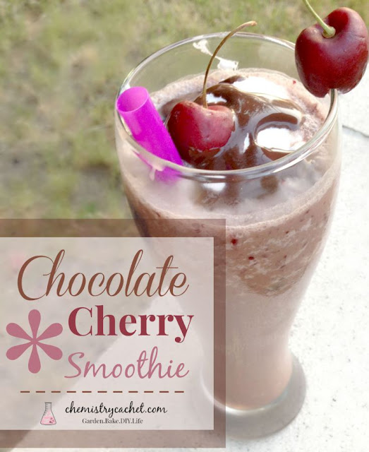 Chocolate Covered Cherry Smoothie