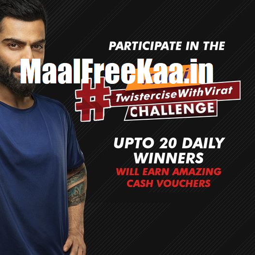 Get Free Virat Kohli Sign prize