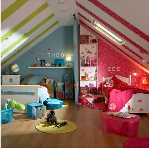 Ideas Para Decorar Cuarto De Niños - Decoración de dormitorios para niños Tendencias 2016 