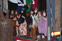 Carnevale 2008: l'allegra compagnia