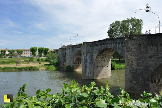 Pont à Carcassonne photo pascal blachier