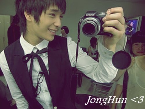 choi jong hun. Choi Jong Hun ♥