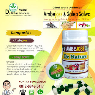 obat wasir dari apotik - De nature indonesia Paling Mujarab Cepat Sembuh