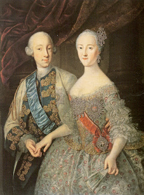 Pietro III e Caterina II