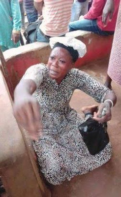 Female kidnapper who is paid N500k for each victim is caught in Ikorodu 