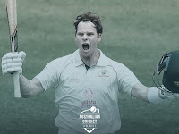 Australian Cricketer Steve Smith wins Allan Border Medal for the third time in his career.