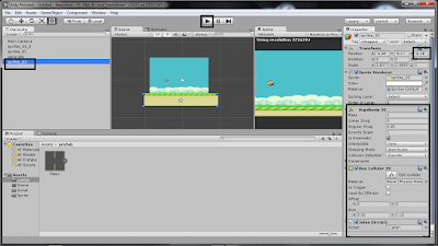 Pembuatan Game FlappyBird Pada Unity3D Untuk Pemula