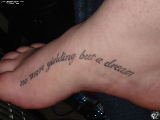 tattoos with words