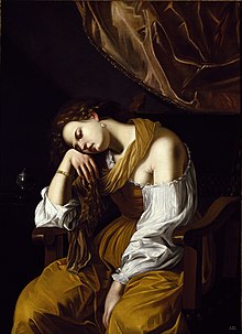 Artemisia Gentileschi Artistas olvidadas