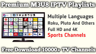 Premium Indian IPTV Channels M3u8 Links 2022