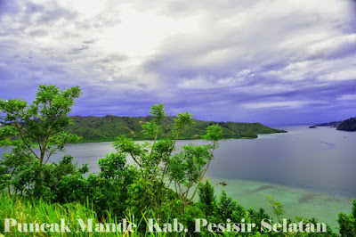 Pesona Puncak Mandeh Pesisir Selatan