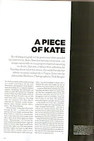 Kate Moss Vogue Photoshoot