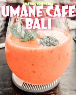 Daftar Menu Umane Coffee Ubud Bali