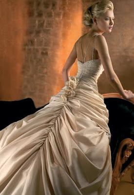 Demetrios wedding gown collection 2009