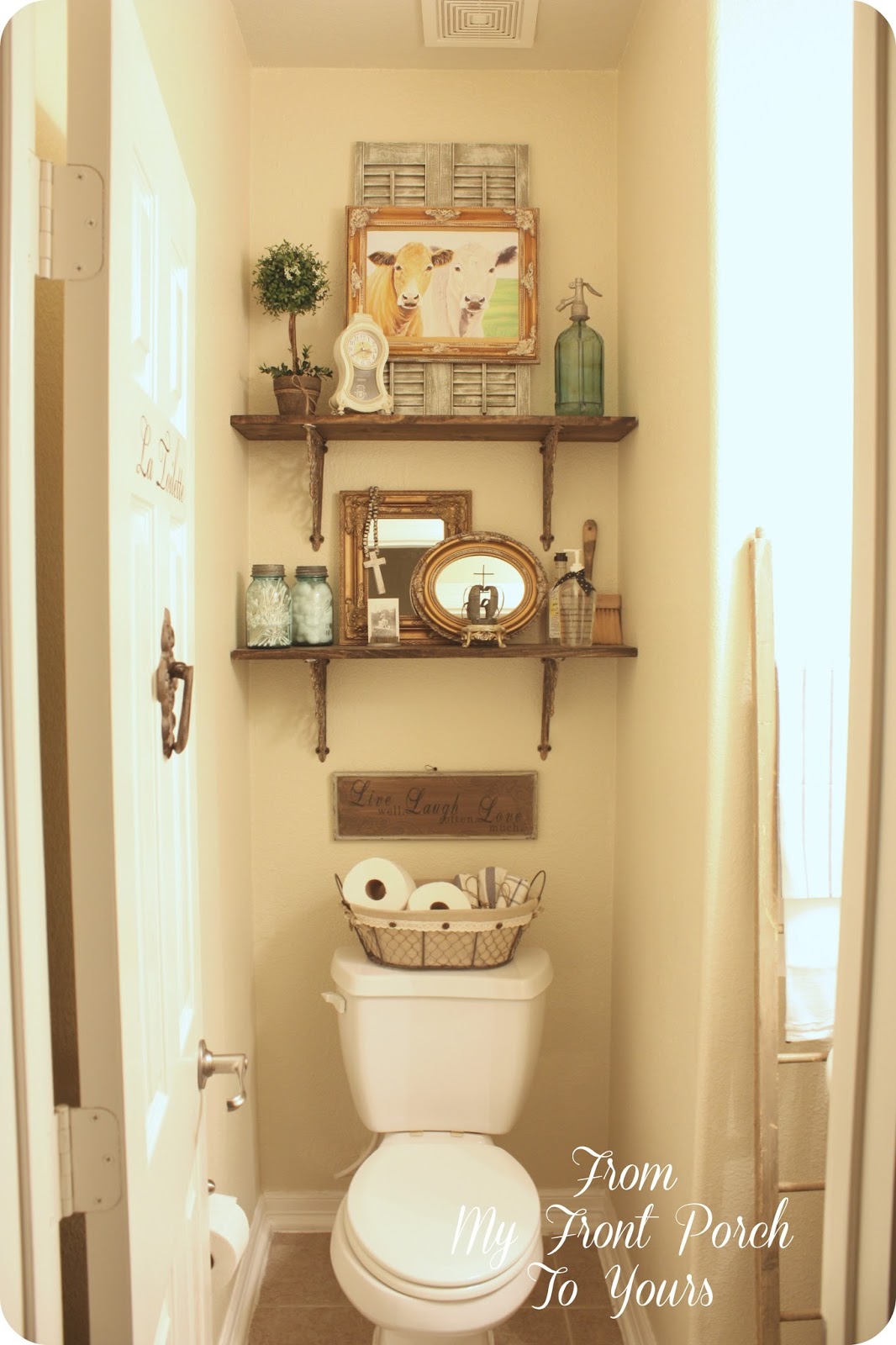 Easy Bathroom Decor Changes