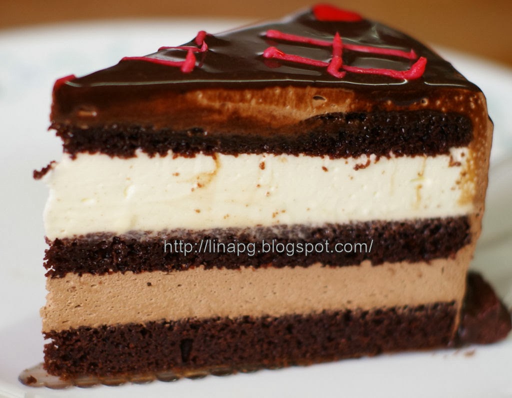 Indulgence Chocolate Cheese Moist Cake (ICCMC) - TERATAK 