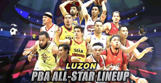 List of 2017 PBA All-Star Lineup Lucena/Luzon Leg