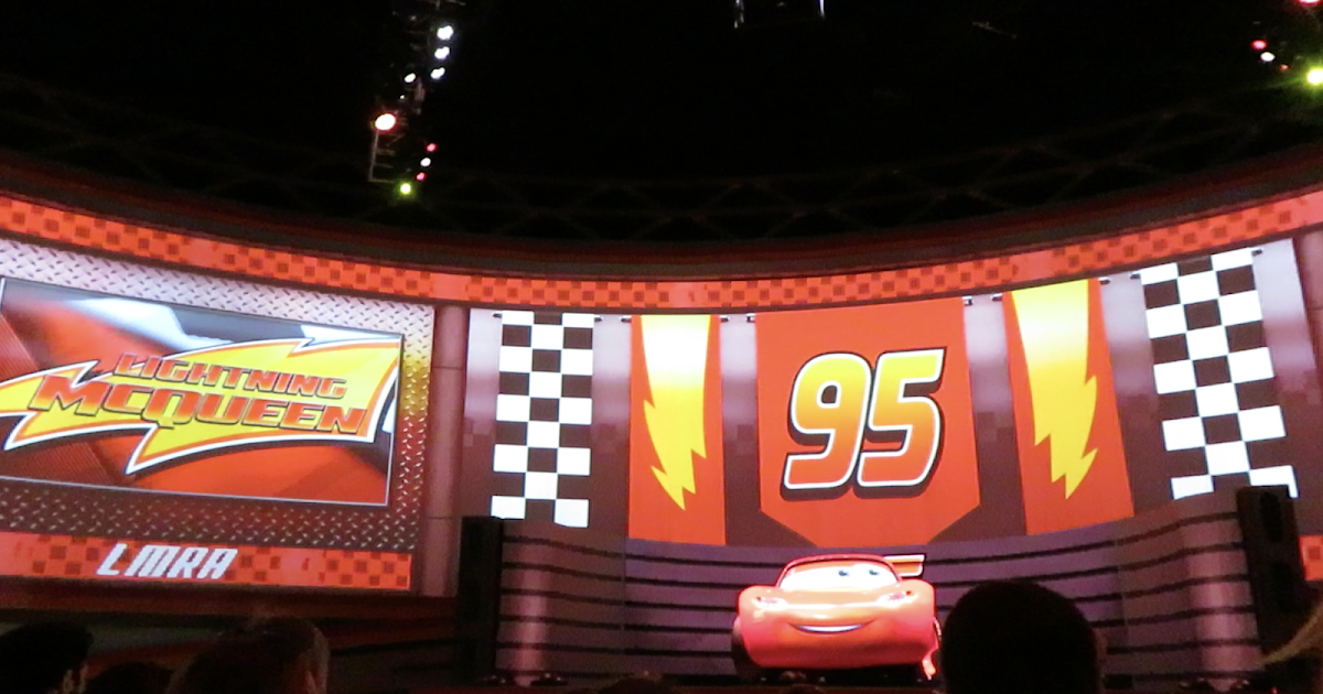 Lightning McQueen's Racing Academy Highlights Cars Walt Disney Imagineering  